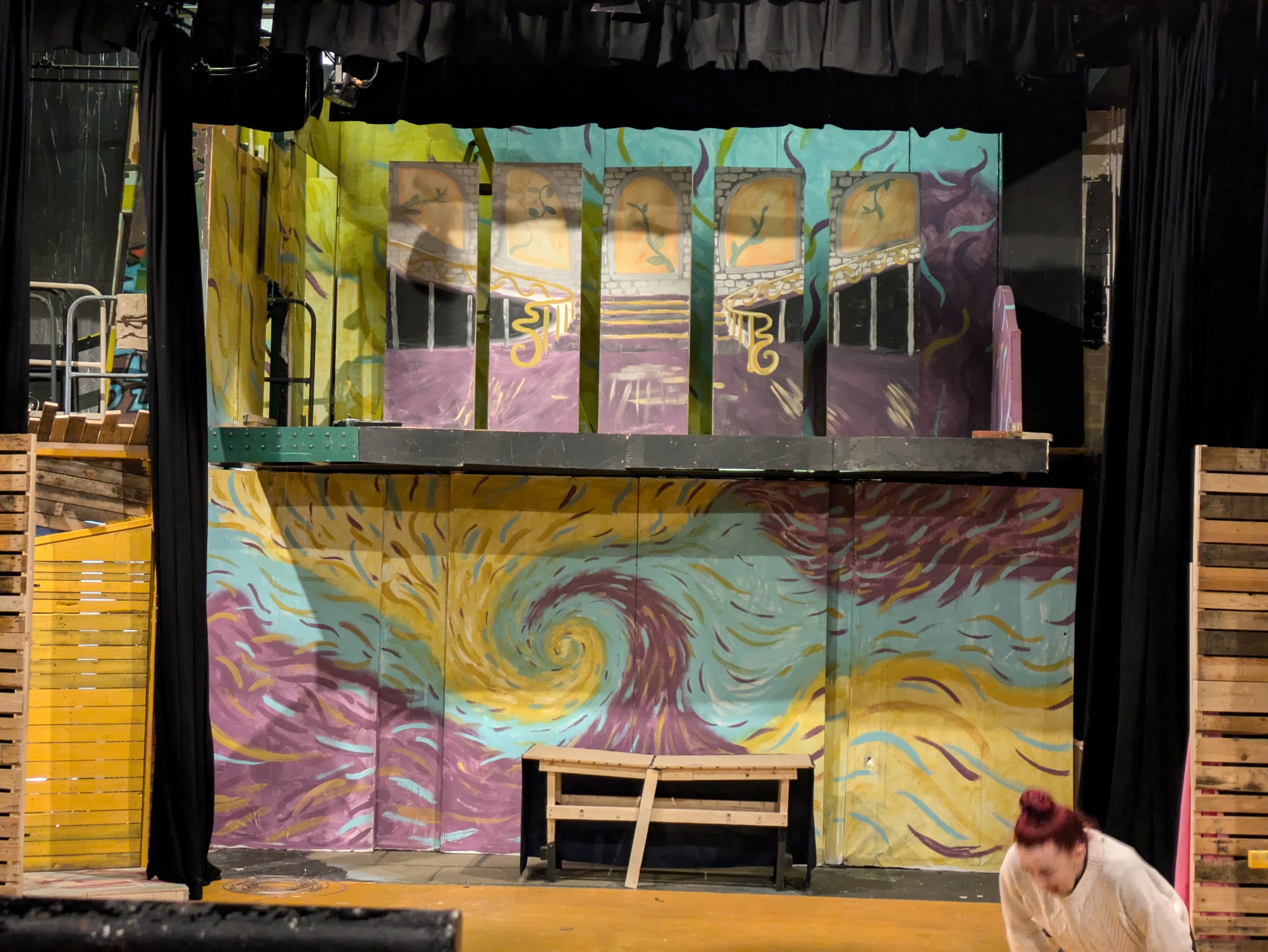 Artists displaying work